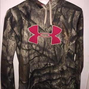 Camo Under Armour Hoodie